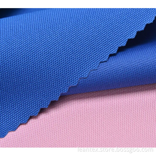 Polyester 600D solution dyed fabric waterproof coating uv protection
